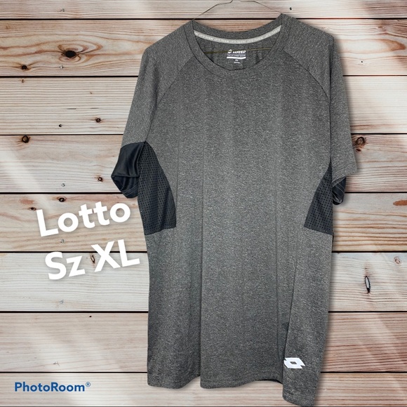 Lotto workout shirt NWT wicking material - Picture 1 of 10